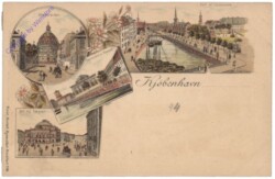 Kopenhagen, Multiansicht