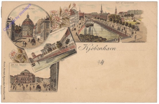 Kopenhagen, Multiansicht