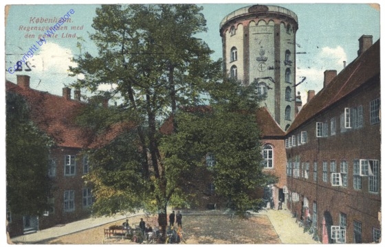 Kopenhagen, Regensgaarden med den gamte Lind