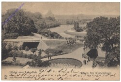 Kopenhagen, Udsigt over Langelinie