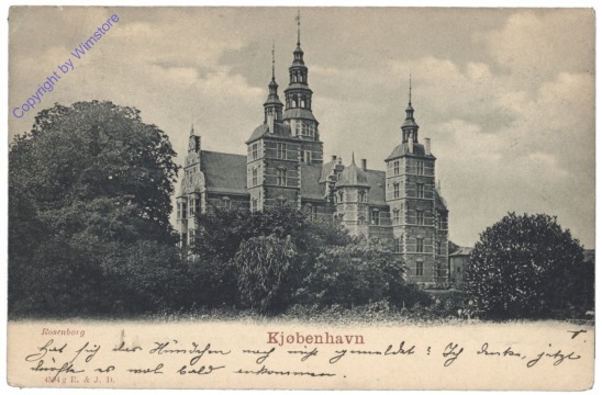 Kopenhagen, Rosenborg