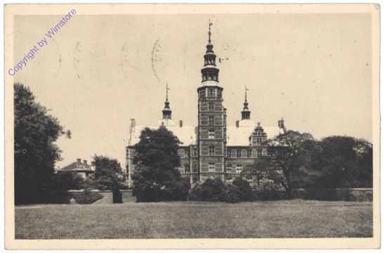 Kopenhagen, Rosenborg Slot
