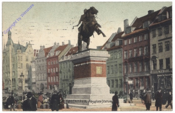 Kopenhagen, Absalon-Statuen