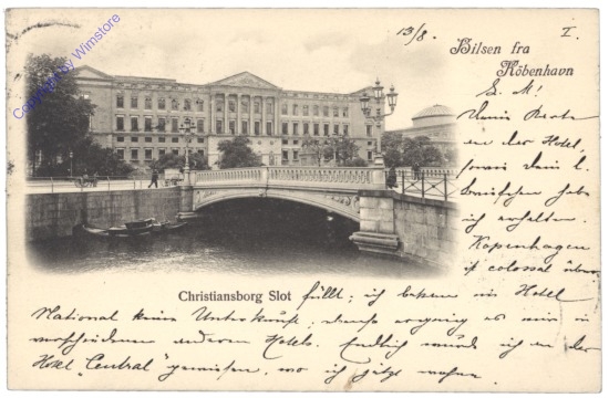 Kopenhagen, Christiansborg Slot