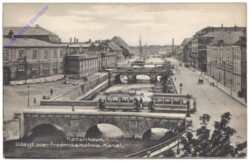 Kopenhagen, Udsigt over Frederiksholms Kanal