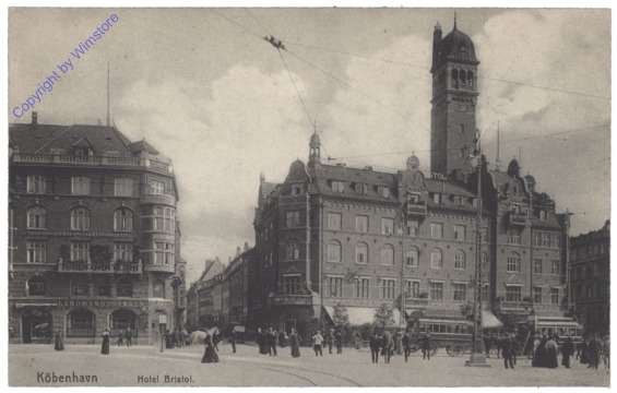 ak152022 Kopenhagen, Hotel Bristol