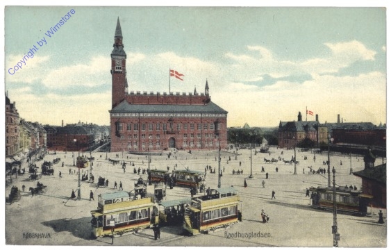 Kopenhagen, Raadhuspladsen