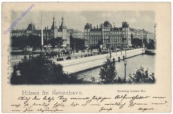 ak152026 Kopenhagen, Dronning Louises Bro