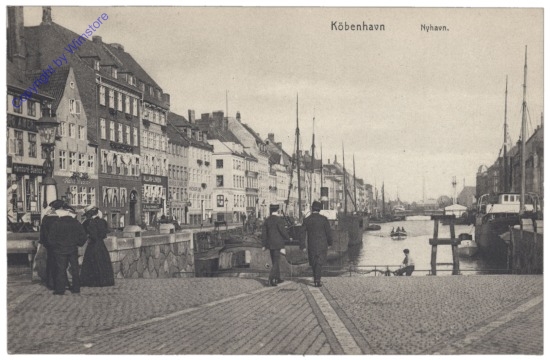 Kopenhagen, Nyhavn