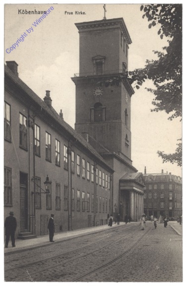 Kopenhagen, Frue Kirke