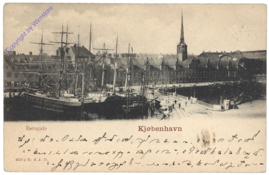 Kopenhagen, Borsgade