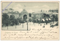 ak152033 Kopenhagen, Indgang til Tivoli