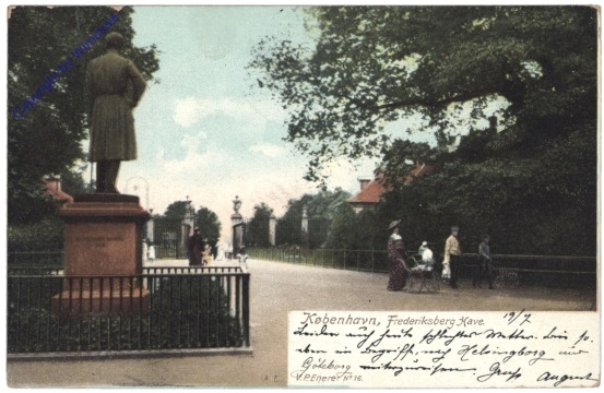 Kopenhagen, Ferderiksberg Have