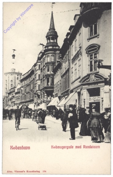 Kopenhagen, Kobmagerade med Rundetaarn