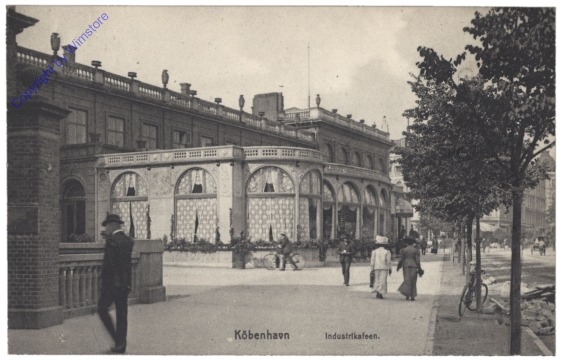 Kopenhagen, Industrikafeen