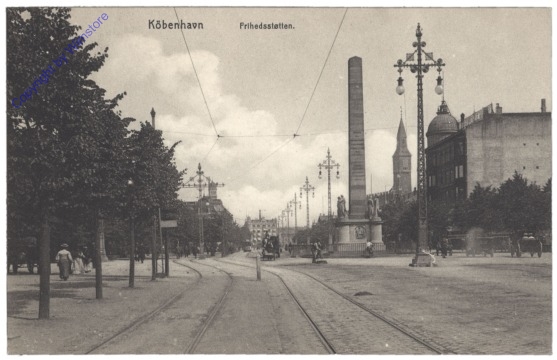 Kopenhagen, Frihedsstotten