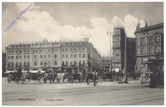 ak152042 Kopenhagen, Kongens Nytorv