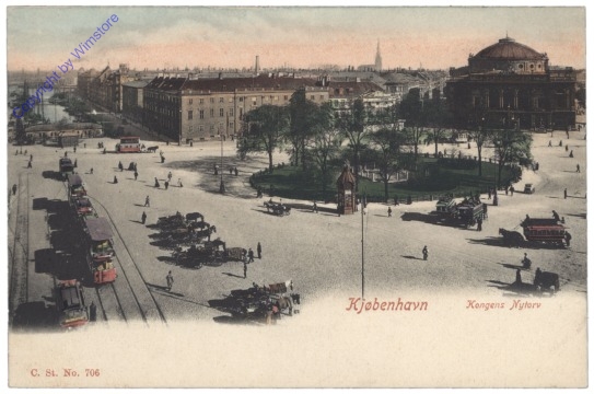 ak152045 Kopenhagen, Kongens Nytorv