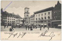 Kopenhagen, Gammel Torv med Fruekirke