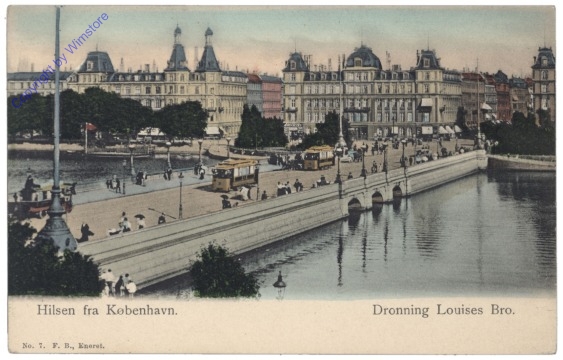 Kopenhagen, Dronning Louises Bro