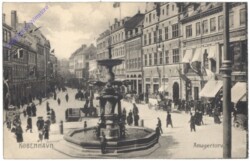 ak152049 Kopenhagen, Amagertorv