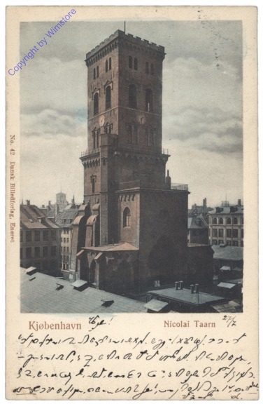 Kopenhagen, Nicolai Taarn
