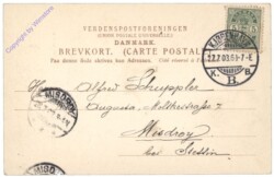 ak152054a Kopenhagen, Nicolai Taarn