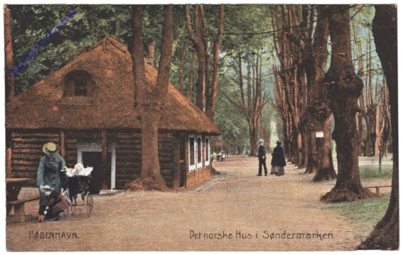 Kopenhagen, Det norske Hus i Sondermarken