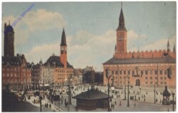 Kopenhagen, Raadhuspladsen