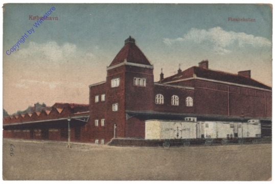 Kopenhagen, Flaeskehallen