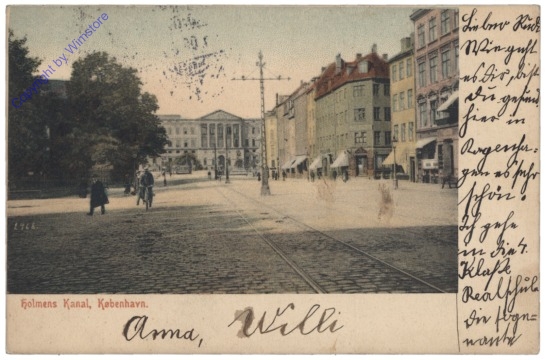 Kopenhagen, Holmens Kanal