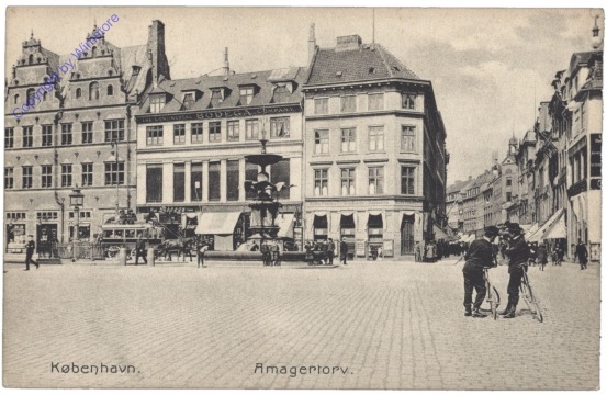 Kopenhagen, Amagertorv