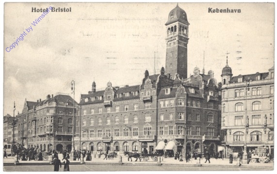 Kopenhagen, Hotel Bristol