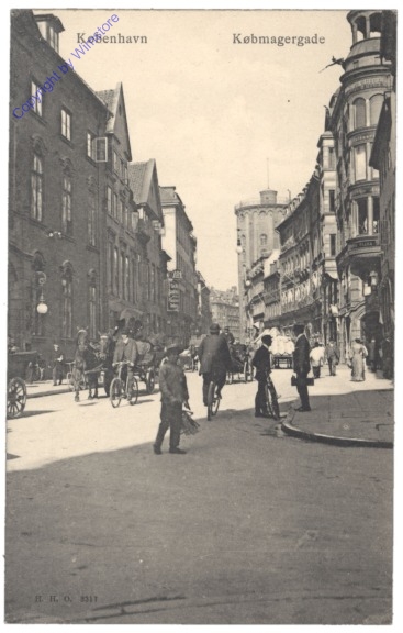 Kopenhagen, Kobmagergade