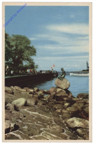 Kopenhagen, Langelinie med Den LillaHavfrue