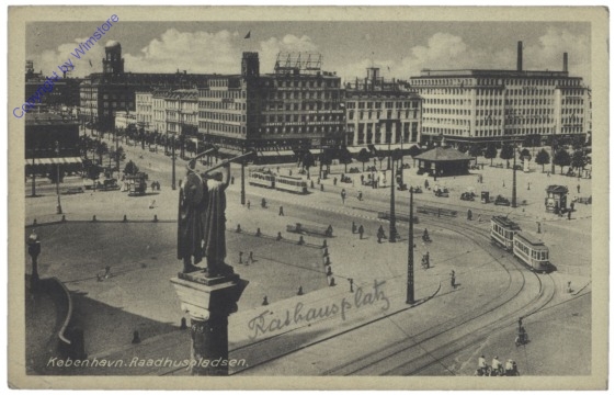 Kopenhagen, Raadhuspladsen