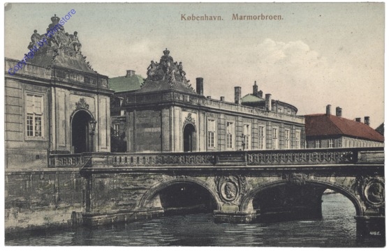 Kopenhagen, Marmorbroen