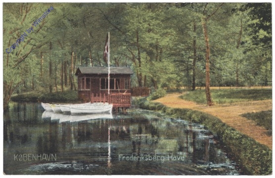 Kopenhagen, Frederiksberg Have