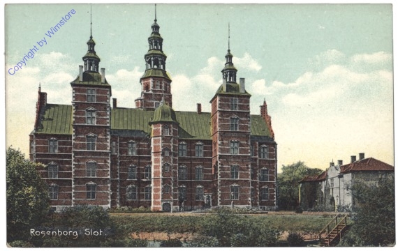 Kopenhagen, Rosenborg Slot