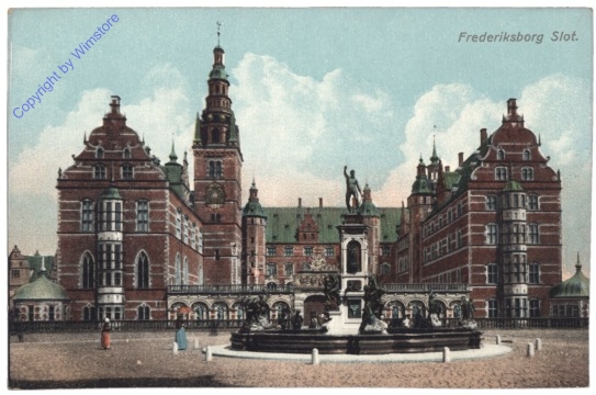 Kopenhagen, Frederiksborg Slot