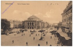 ak152083 Kopenhagen, Partie af Kongens Nytorv