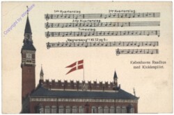 Kopenhagen, Raadhus med Klokkespillet