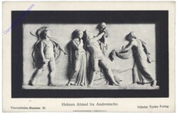 Kopenhagen, Thorvaldsens Museum, Hektors Afsked fra Andromache