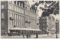 Kopenhagen, Cafe de la Reine