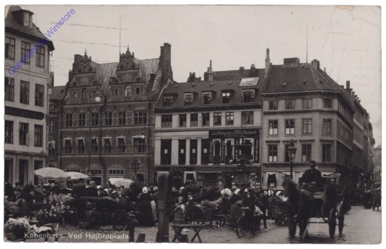 Kopenhagen, Ved Hojbroplads