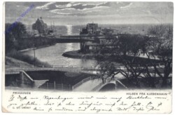 ak152100 Kopenhagen, Frihavnen