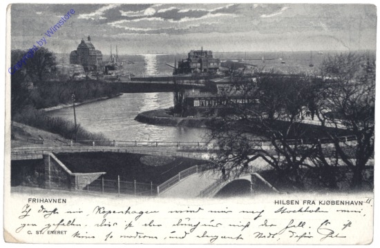 Kopenhagen, Frihavnen