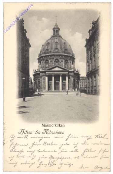 Kopenhagen, Marmorkirken