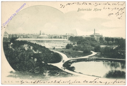 Kopenhagen, Botaniske Have