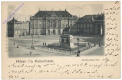 Kopenhagen, Amalienborg Slot